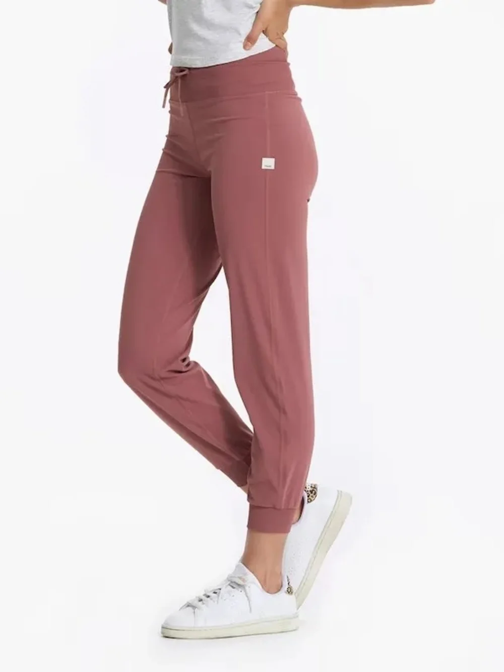 Vuori Mauve Pink Jogger Pants - Picture 2 of 11